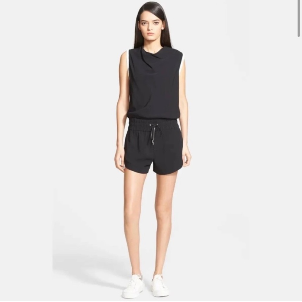 Helmut Lang Black & White Romper Sz 10